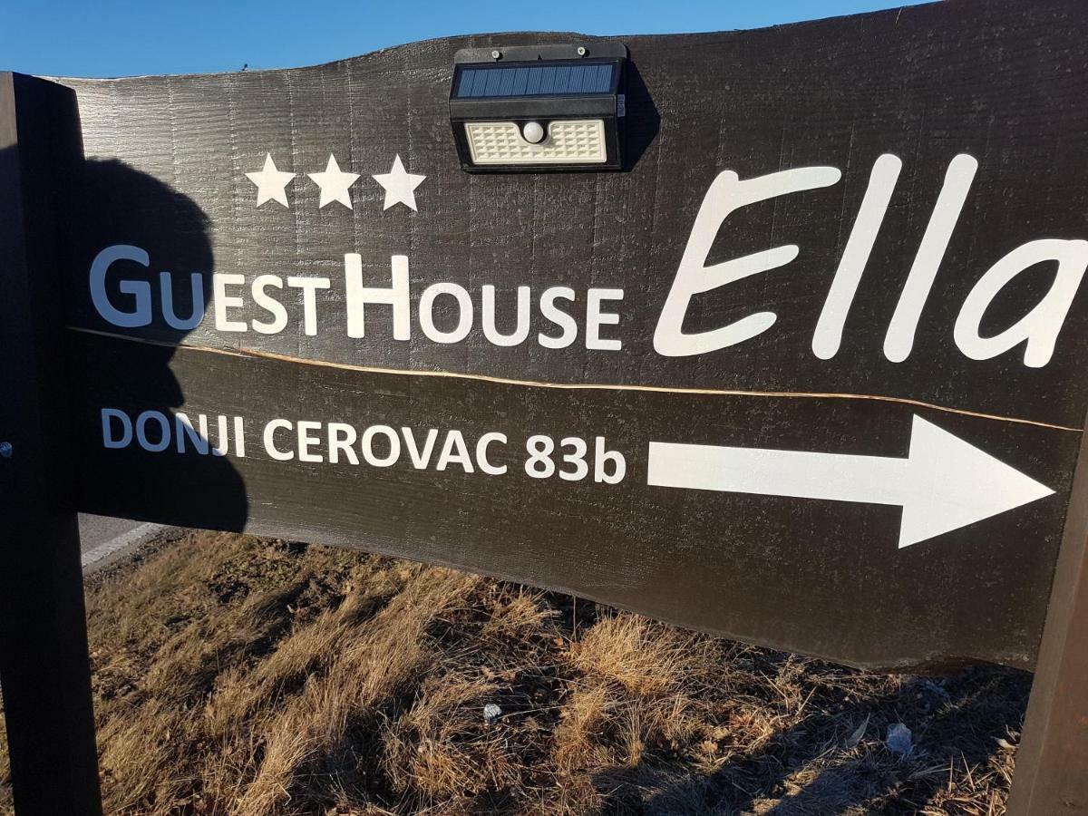 Guesthouse Ella Slunj Exteriér fotografie